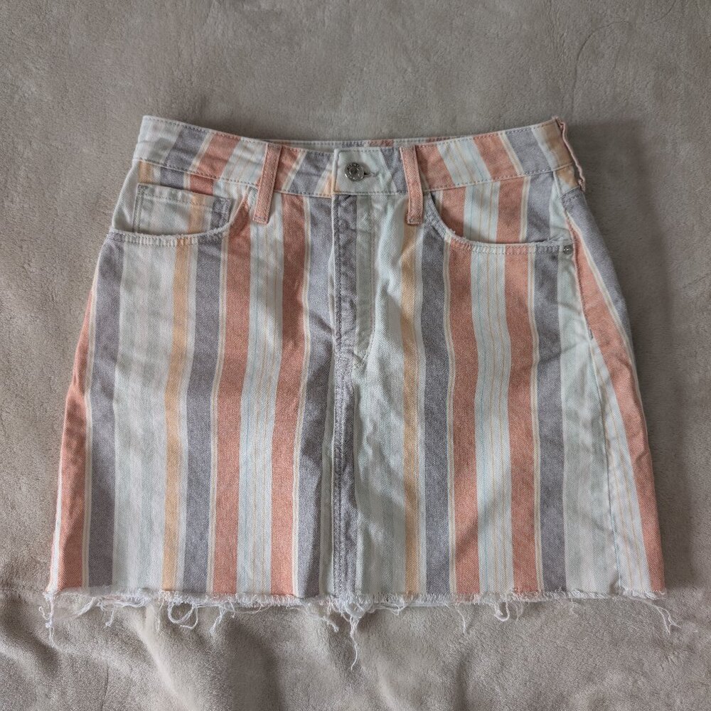 3/$30 MAVI cotton denim skirt